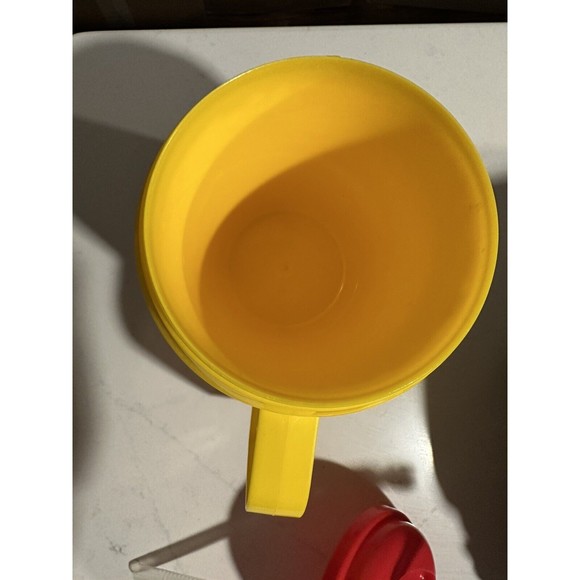 We squeeze to Please We Love Lemonade Fresh Squeezed Lemonade Souvenir Cup 32 Oz - Picture 7 of 7